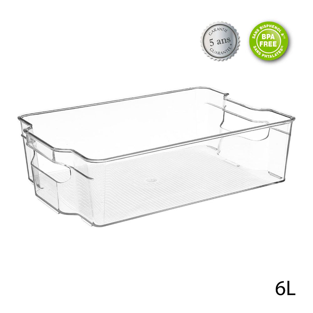 ORGANIZADOR PARA NEVERA 6L 31x21cm