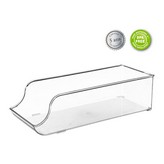 ORGANIZADOR DE NEVERA PARA BOTELLAS 9,5 x 34 x 12cm