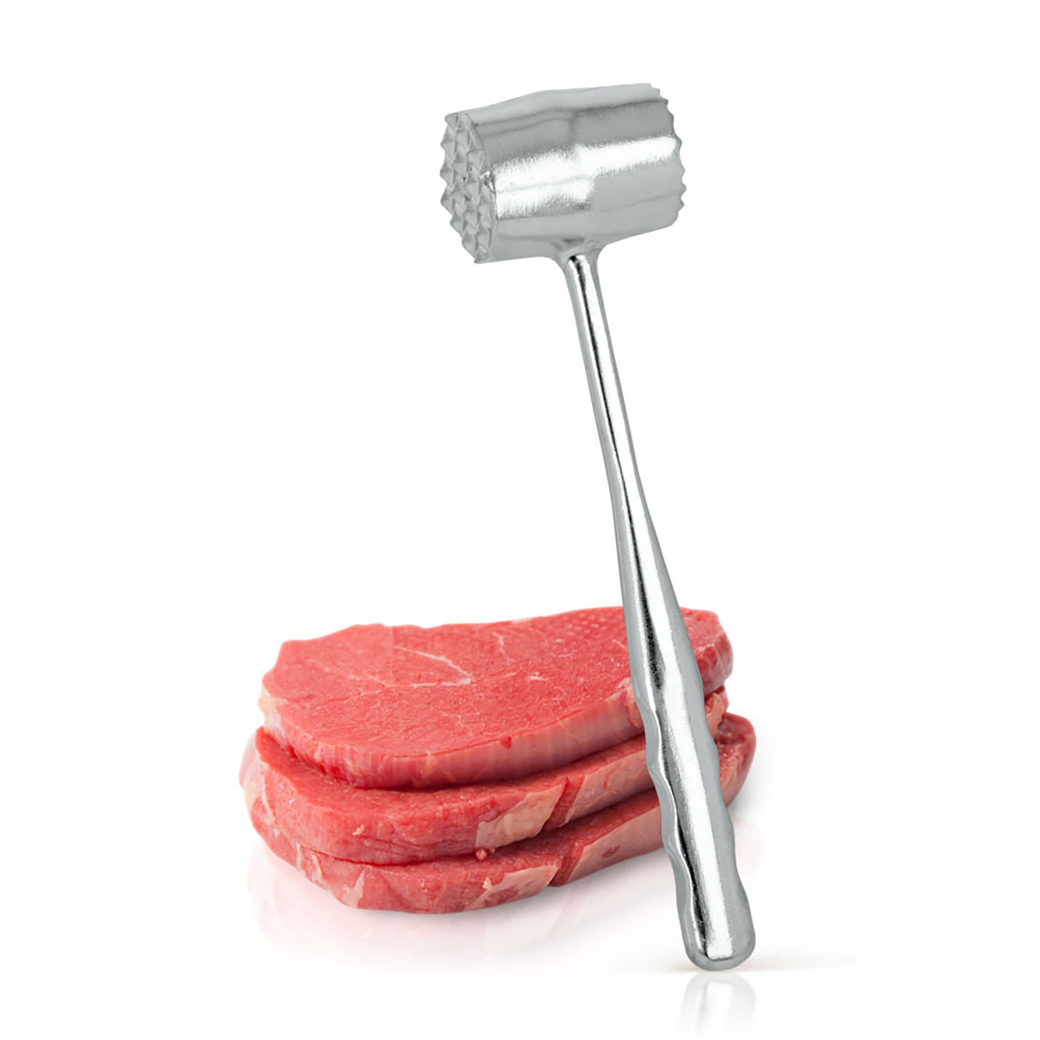 MAZA PARA CARNE 20cm METALTEX