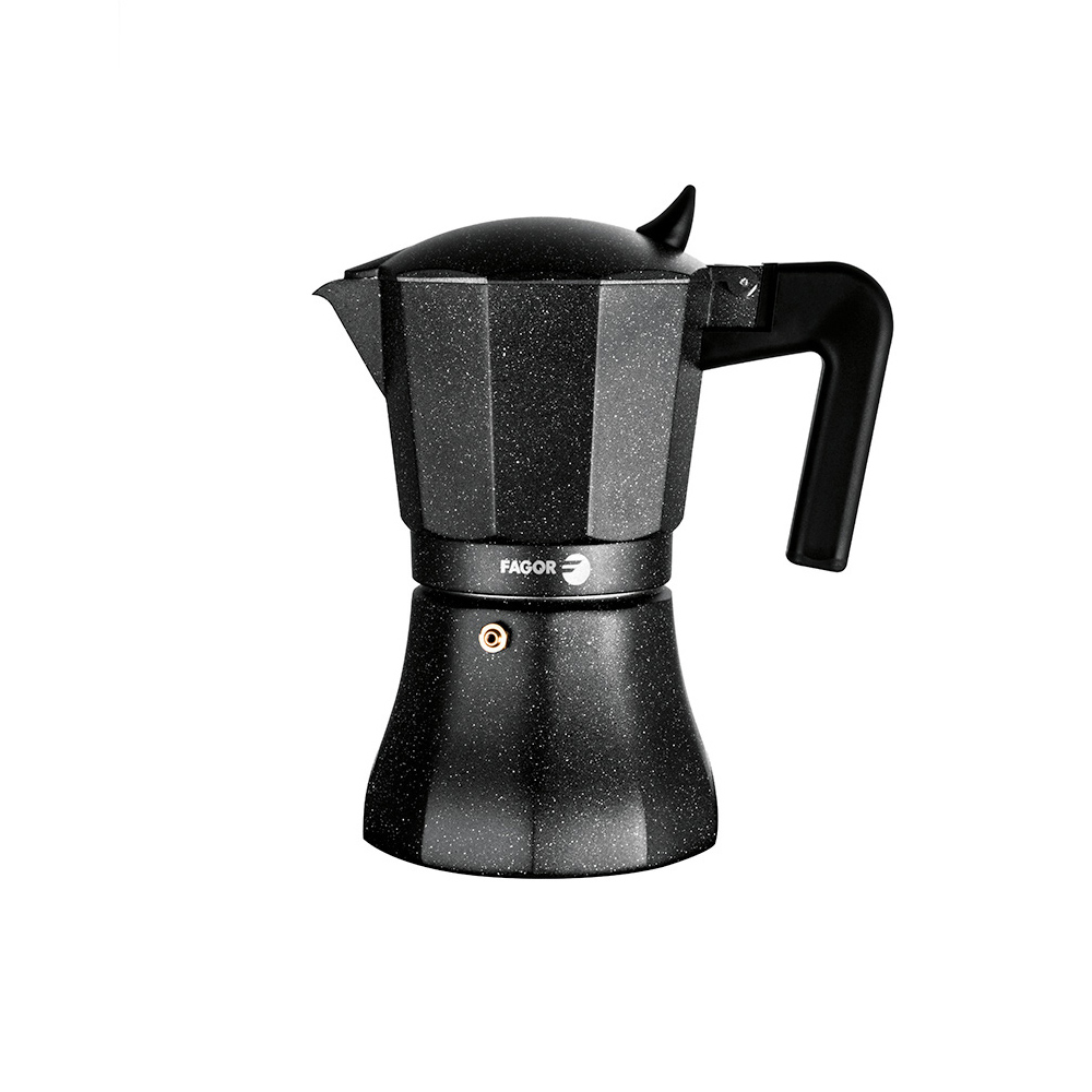 CAFETERA TIRAMISU 12 TAZAS ALUMINIO 3004 FAGOR - Ítem