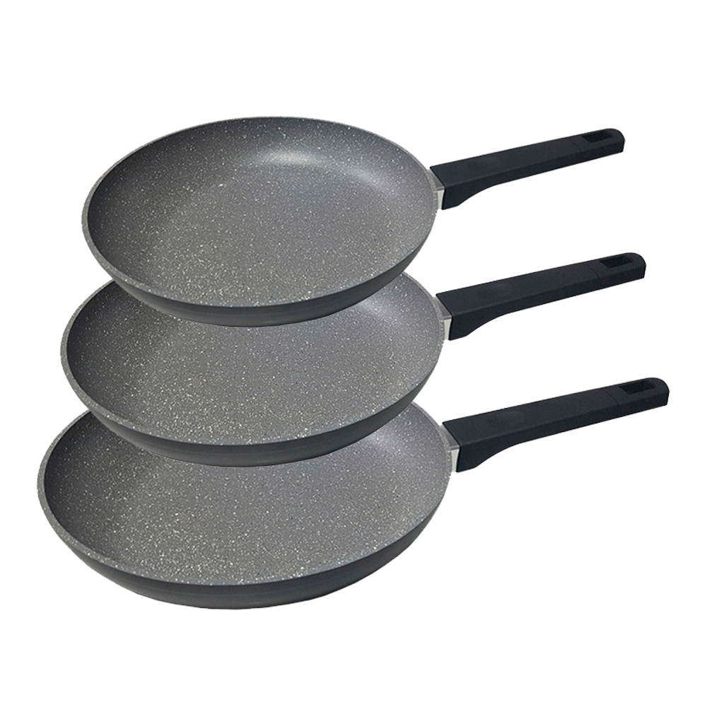 SET DE 3 SARTENES ANTIADHERENTES