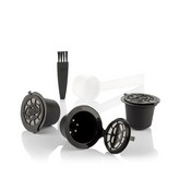 SET DE 3 CÁPSULAS DE CAFÉ REUTILIZABLES RECOFF INNOVAGOODS