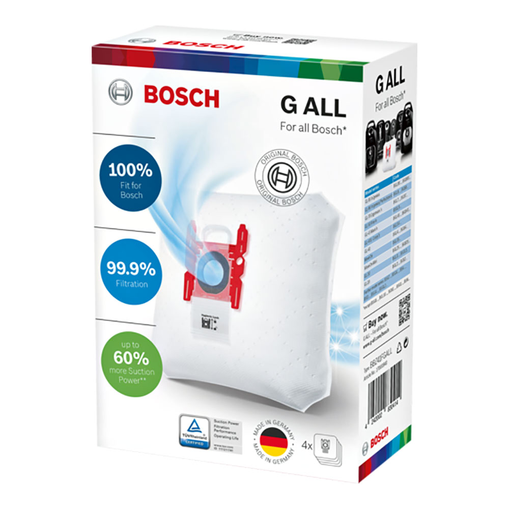BOLSAS DE RECAMBIO SILEX PARA ASPIRADOR BOSCH, SIEMENS, UFESA - Ítem
