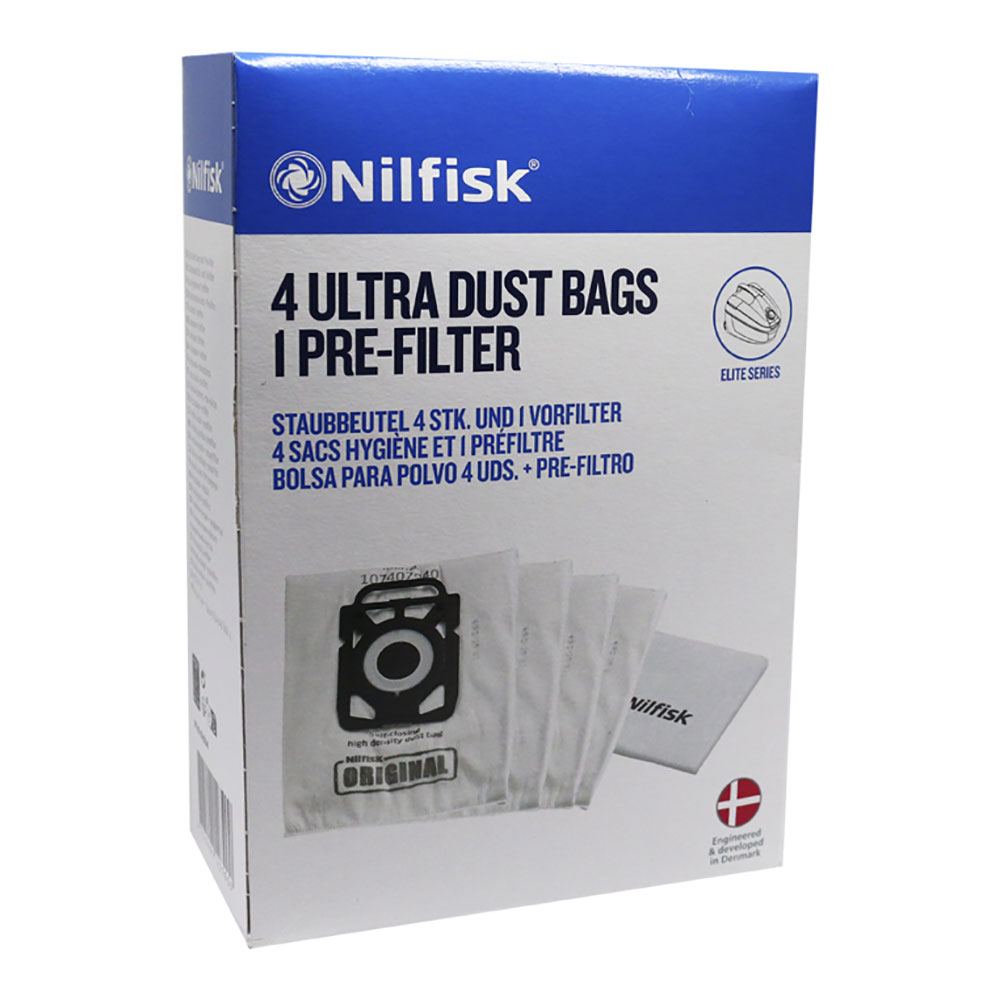 BOLSA DE RECAMBIO SILEX PARA ASPIRADOR NILFISK - Ítem