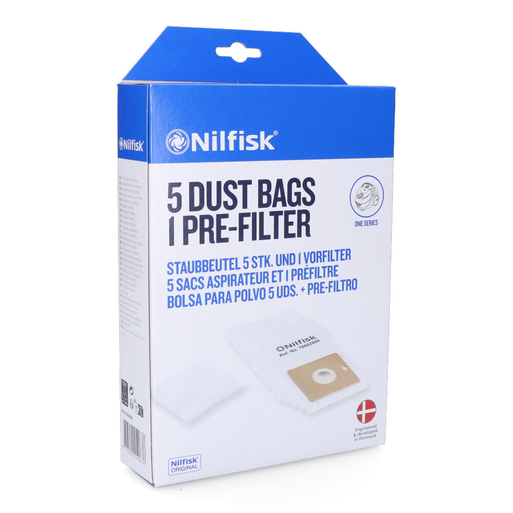 BOLSA DE RECAMBIO SILEX PARA ASPIRADOR NILFISK - Ítem