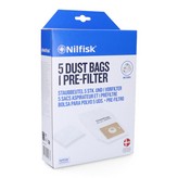 BOLSA DE RECAMBIO SILEX PARA ASPIRADOR NILFISK