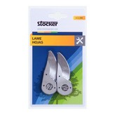 HOJAS PARA TIJERA 2 PZS, EN BLISTER, PARA ART. 79001, 79002. STOCKER