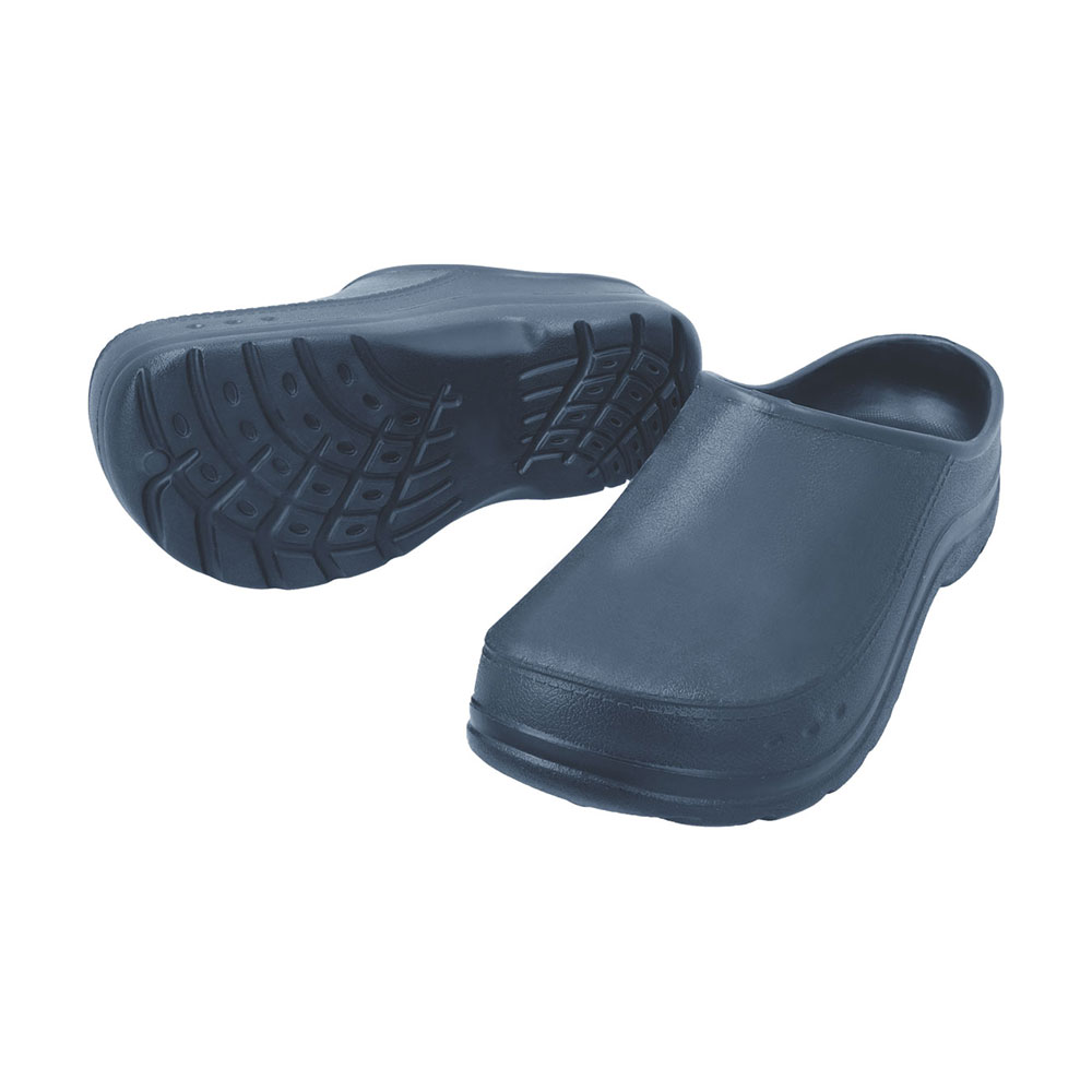 ZUECOS PARA JARDIN Y CASA TALLA-36 AZUL OSCURO STOCKER - Ítem
