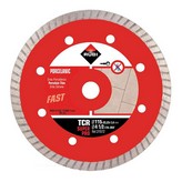 DISCO DIAMANTE TCR Ø115mm SUPERPRO 31972 RUBI