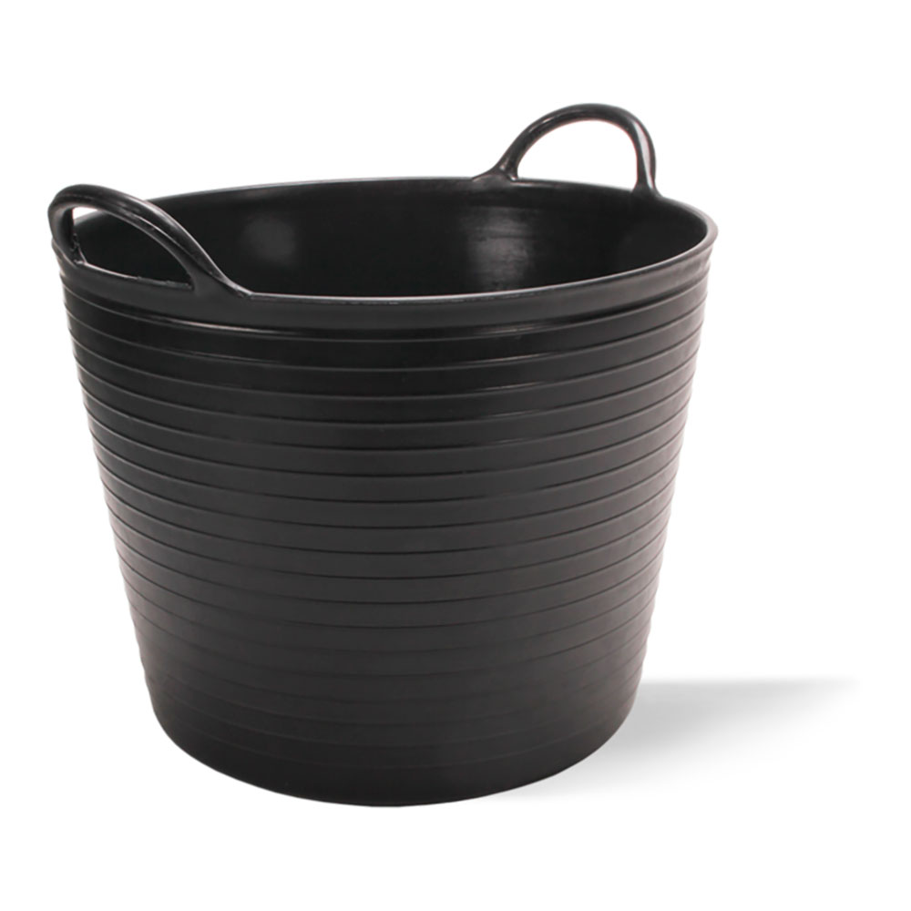 CAPAZO PLÁSTICO NEGRO NO.1 (25L) 88771 RUBI - Ítem