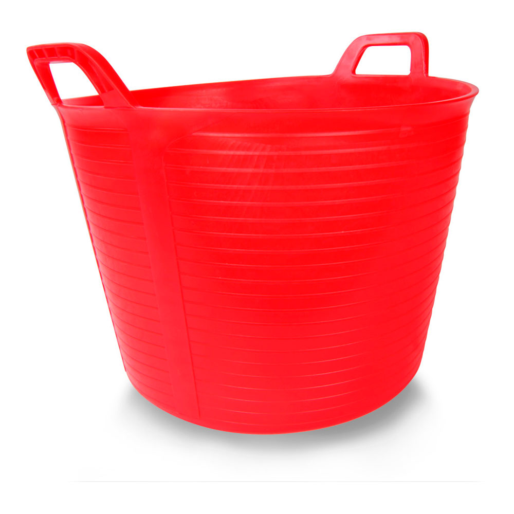 CAPAZO PLÁSTICO ROJO N° 3 (40L.) R88726 RUBI