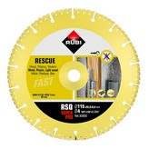 DISCO DE DIAMANTE RSQ Ø115mm SUPERPRO R30900 RUBI