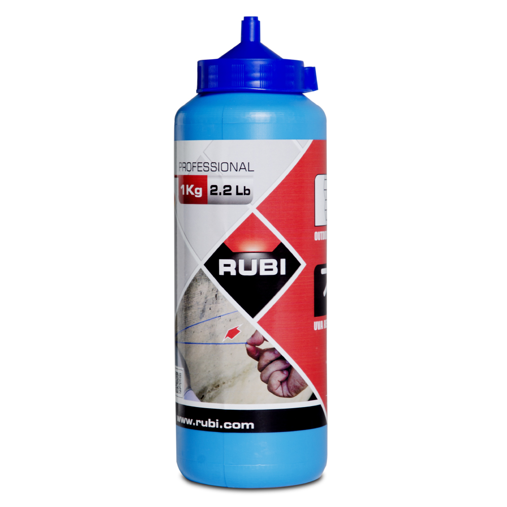 POLVO PARA MARCADOR DE LINEAS 1kg 70929 RUBI - Ítem