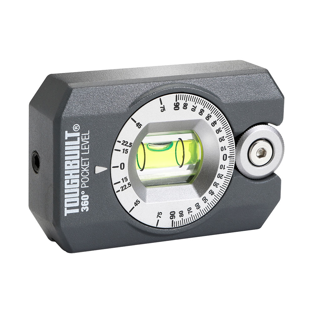 NIVEL DE BOLSILLO 360° TB-H2-L-4R TOUGHBUILT - Ítem