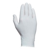 CAJA 100 GUANTES DESECHABLES LÁTEX CON POLVO TALLA 7 JUBA