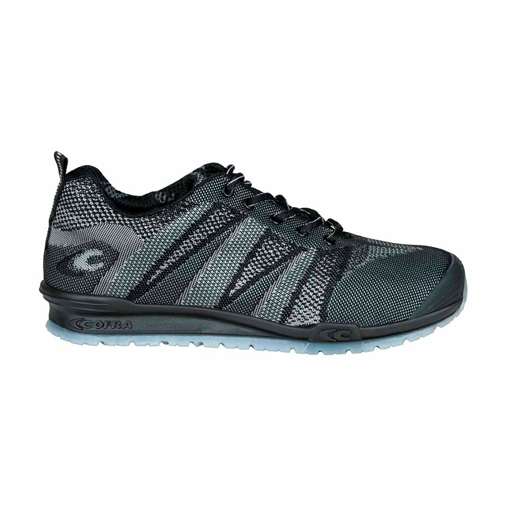 ZAPATOS DE SEGURIDAD COFRA FLUENT BLACK S1 TALLA 36