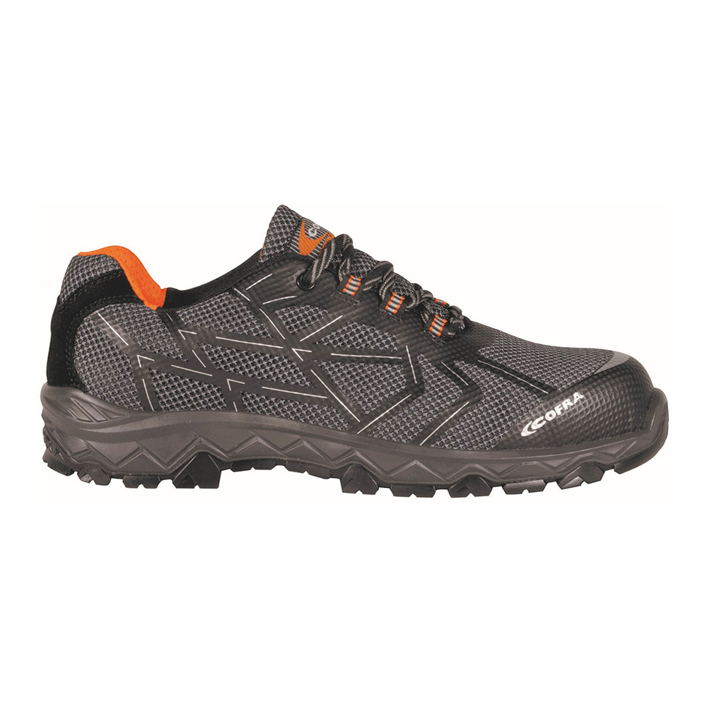 ZAPATO DE SEGURIDAD COFRA CYCLETTE BLACK S1 P SRC TALLA 37