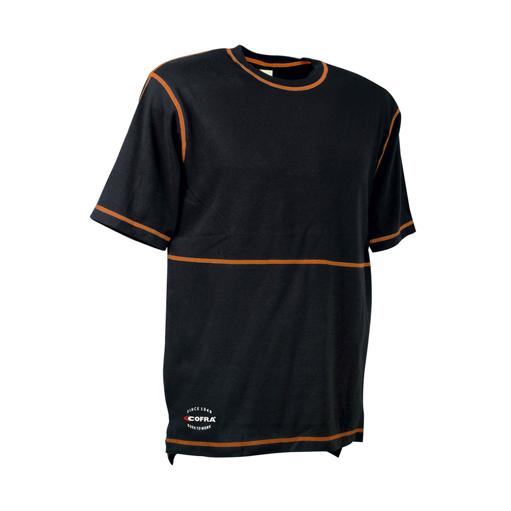 CAMISETA BILBAO NEGRO COFRA TALLA S