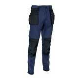 PANTALON KUDUS AZUL MARINO NEGRO COFRA TALLA 38