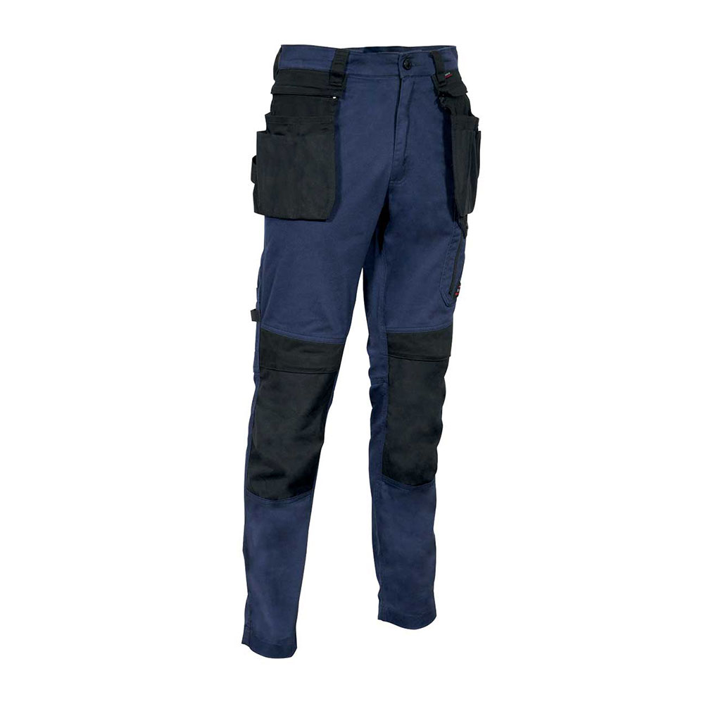 PANTALON KUDUS AZUL MARINO NEGRO COFRA TALLA 42 - Ítem