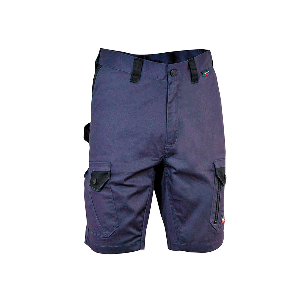 BERMUDA KEDIRI AZUL MARINO NEGRO COFRA TALLA 56 - Ítem