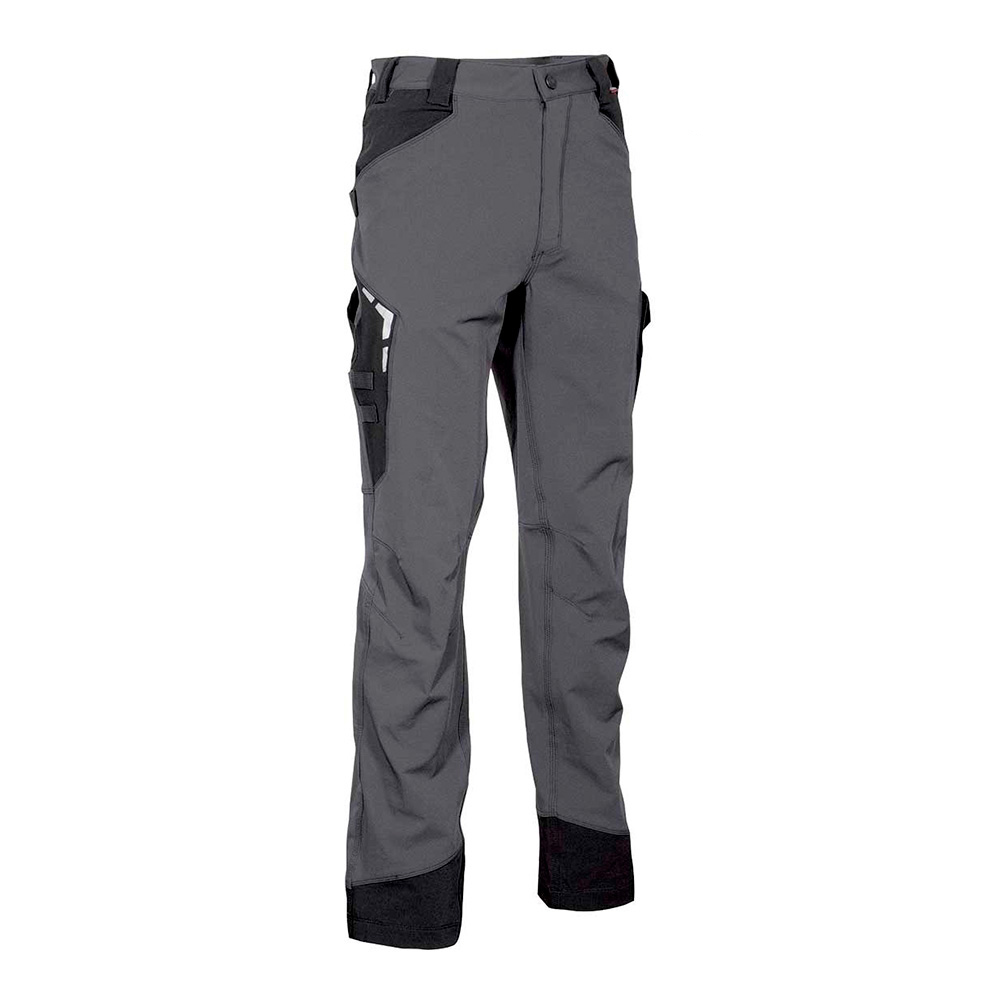 PANTALON HAGFORS GRIS OSCURO NEGRO COFRA TALLA 50