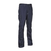 PANTALON LESOTHO AZUL MARINO COFRA TALLA 40