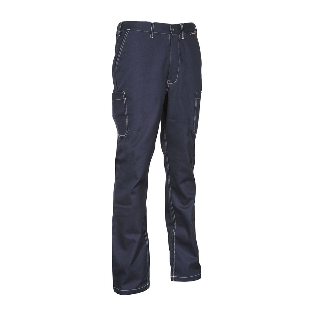 PANTALON LESOTHO AZUL MARINO COFRA TALLA 44