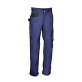 PANTALON WOMAN WALKLANDER AZUL MARINO NEGRO COFRA TALLA 34