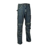 PANTALON DORTMUND AZUL MARINO COFRA TALLA 40