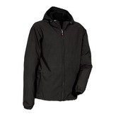 CAZADORA SOFTSHELL VANNAS NEGRO COFRA TALLA S