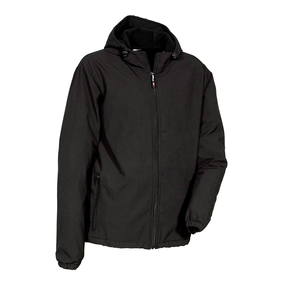 CAZADORA SOFTSHELL VANNAS NEGRO COFRA TALLA L