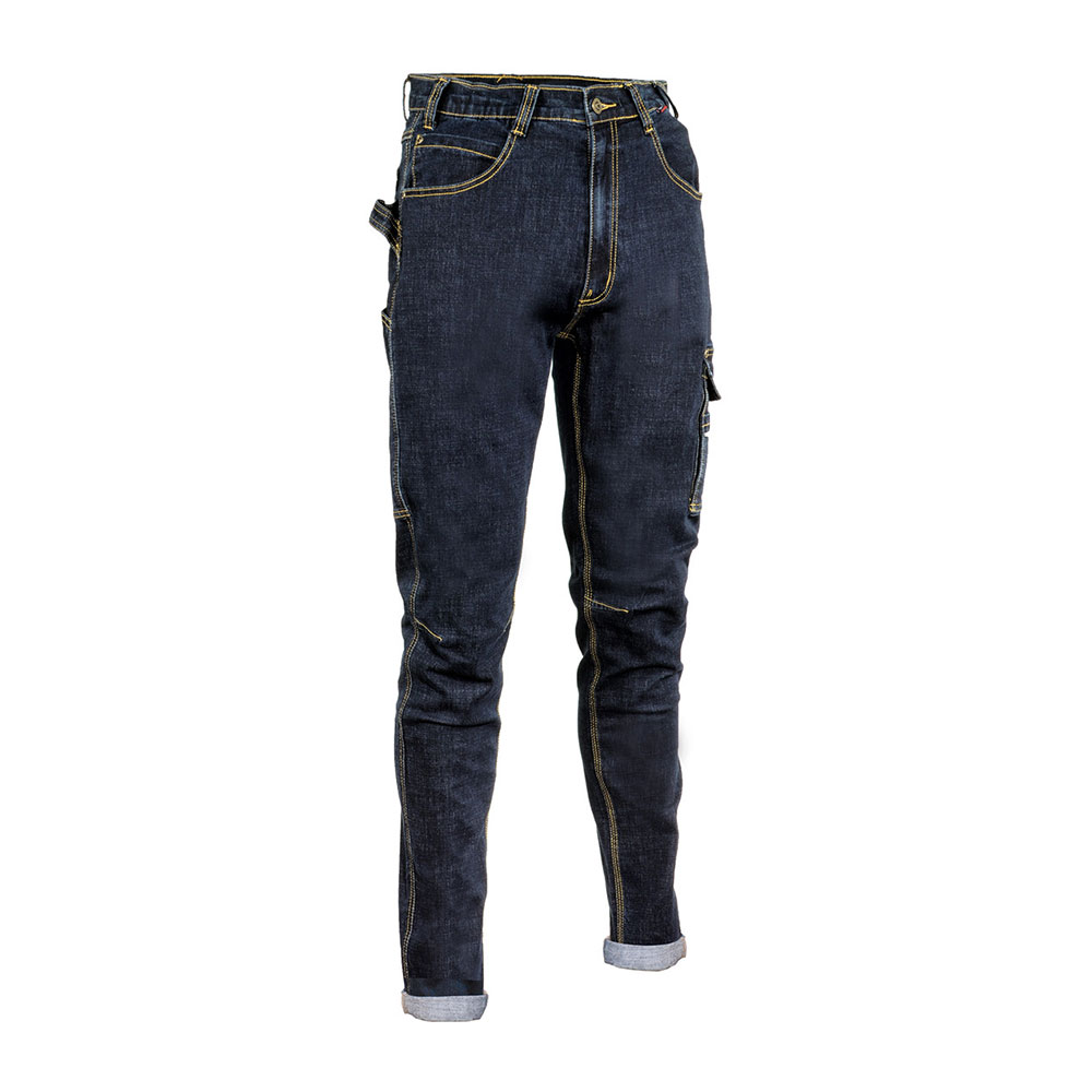 PANTALON VAQUERO CABRIES BLUE JEANS COFRA TALLA 38