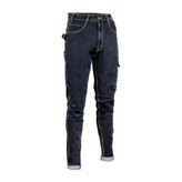 PANTALON VAQUERO CABRIES BLUE JEANS COFRA TALLA 38