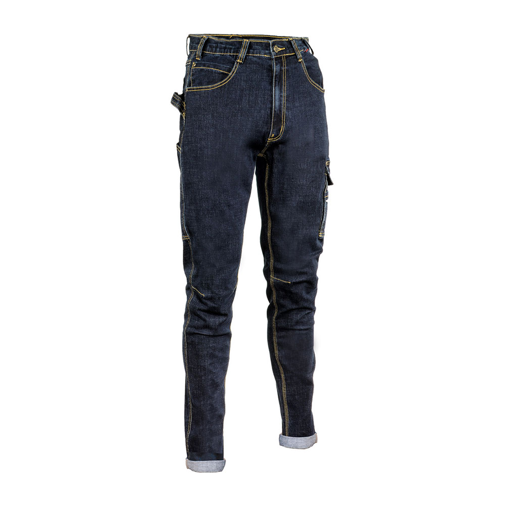 PANTALON VAQUERO CABRIES BLUE JEANS COFRA TALLA 44 - Ítem