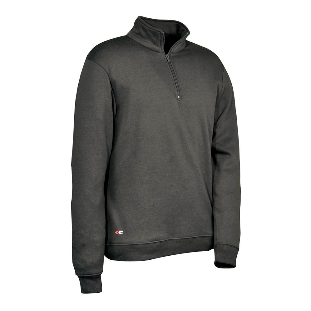 SUDADERA DE TRABAJO ARSENAL GRIS OSCURO COFRA TALLA S