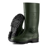 BOTA DE AGUA CON SEGURIDAD S5 SRC COLOR VERDE Y NEGRO 317 MAVINSA TALLA 37, 317-37 MAVINSA