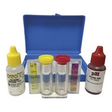 KIT TEST PARA PISCINAS CLORO - PH- ALCALINIDAD EDM