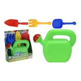 SET INFANTIL JARDINERIA - PLAYA 19x6,3x18,8cm