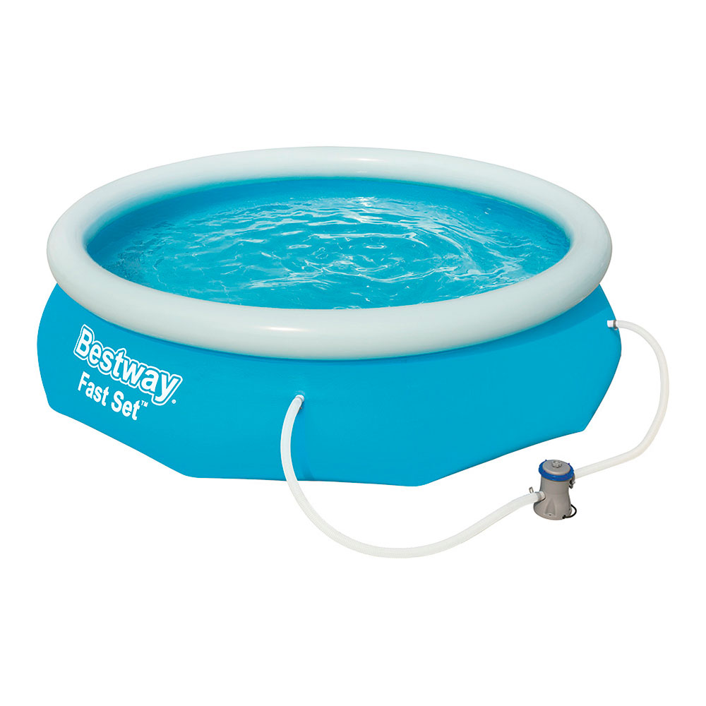 PISCINA Ø305x76cm 3200l CON DEPURADORA BESTWAY