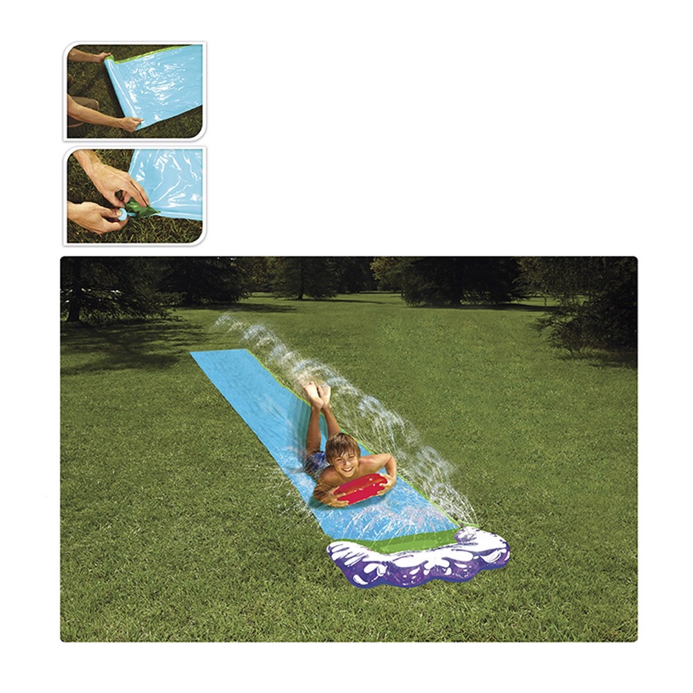 RAMPA DESLIZANTE CON AGUA 71x480cm - Ítem