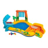 PISCINA INFANTIL HINCHABLE 'OCEAN PLAY CENTER'. 249x191x109cm