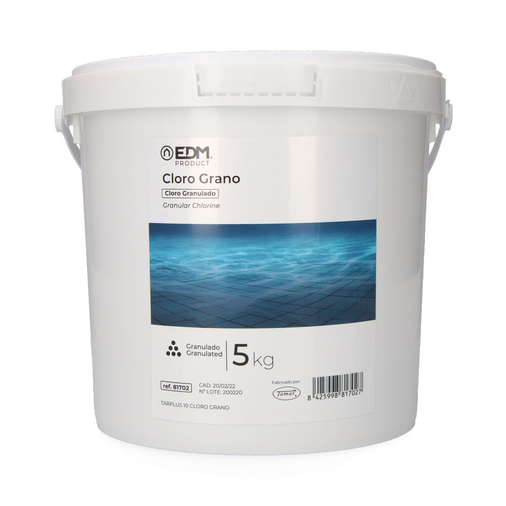 CLORO GRANULADO 5kg FUSION EDM - Ítem