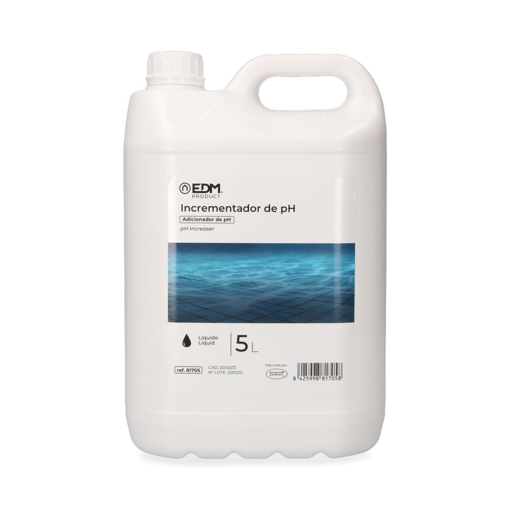INCREMENTADOR PH LÍQUIDO 5 L. FUSION EDM - Ítem