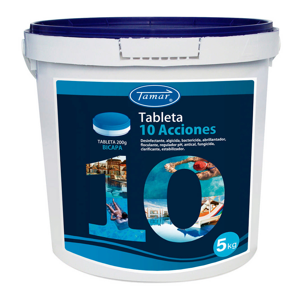 CLORO 10 ACCIONES TABLETA 5kg FUSION TAMAR