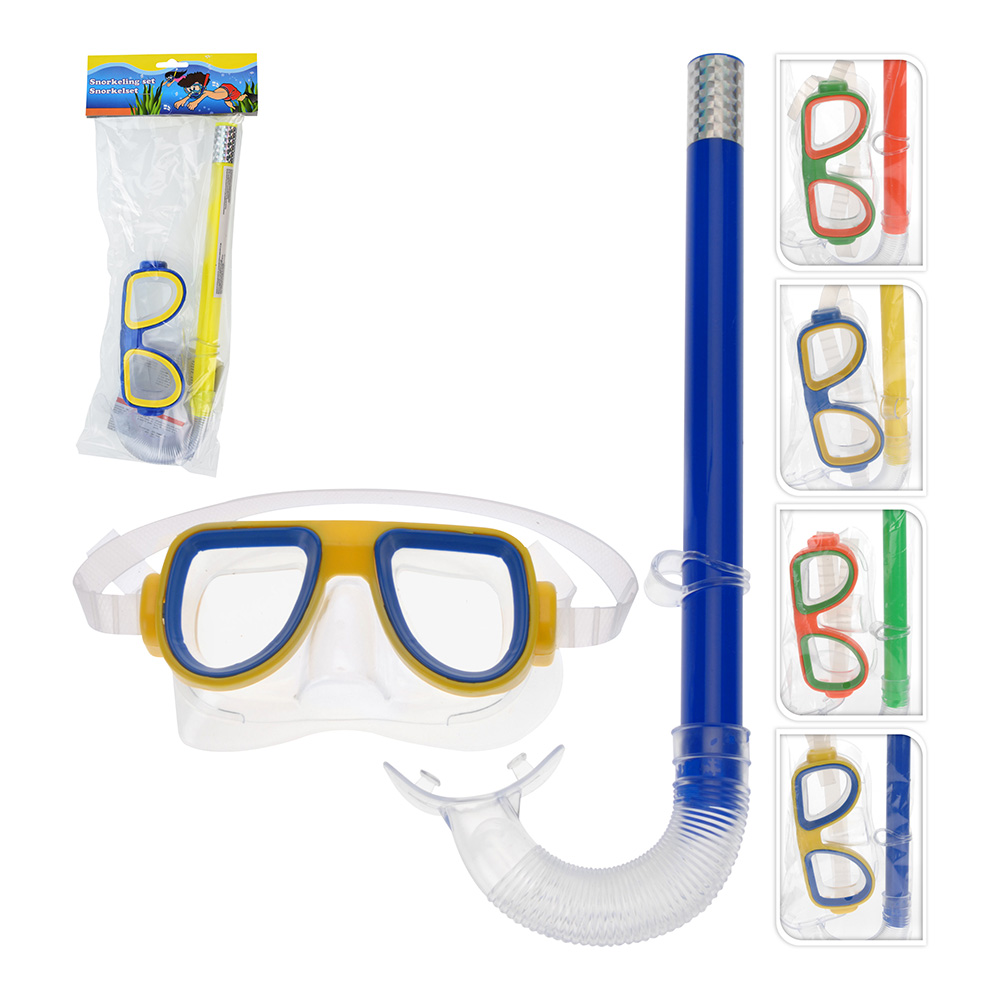 SET DE SNORKEL INFANTIL COLORES / MODELOS SURTIDOS