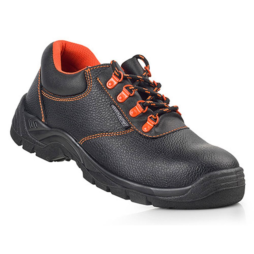 ZAPATOS DE SEGURIDAD PIEL NEGRA S3 SRC TALLA 36 BLACKLEATHER