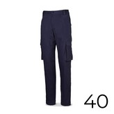 PANTALÓN STRECH 98% ALGODON 2% ELASTANO 240g. AZUL MARINO TALLA 40 588PBSAM/40 MARCA