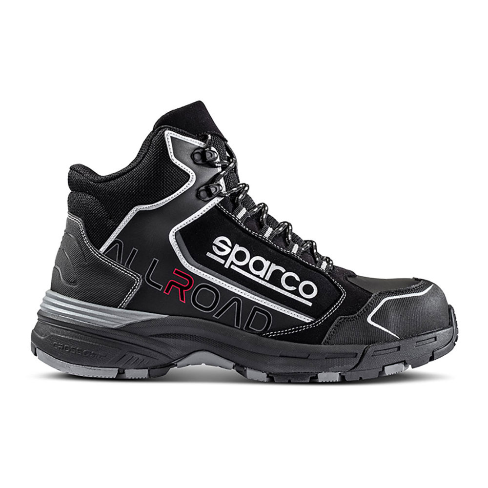 BOTA DE SEGURIDAD ALL ROAD NRNR TALLA 44 07529NRNR44 SPARCO