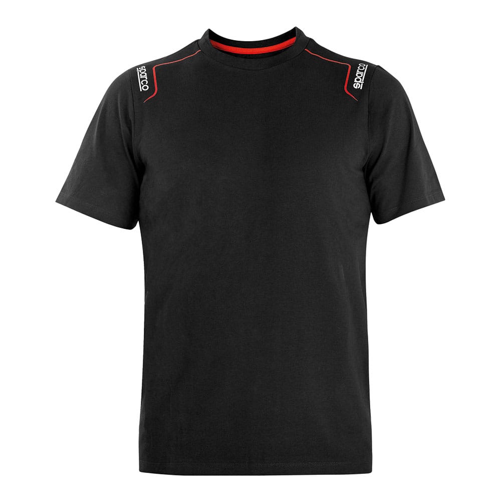 CAMISETA TECH STRETCH TRENTON NEGRA TALLA-S 02408NR1S SPARCO